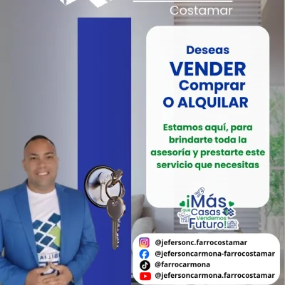 Jeferson Carmona Asesor Inmobiliario.