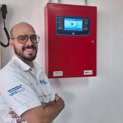 Humberto Orta - Técnico Sistemas Detección y Alarma Contra Incendios / Electricista