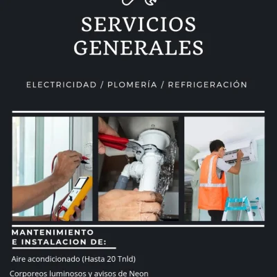 Victor Pacheco, Mantenimiento de Aires Acondicionados
