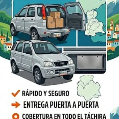 Transporte de encomiendas