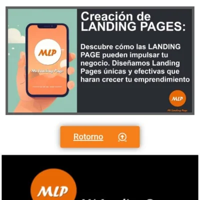 Mi Landing Pageb