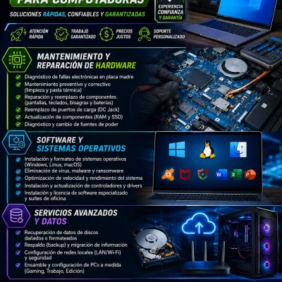 Servicio Técnico Informático