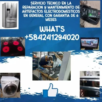 servicio tecnico de electrodomésticos