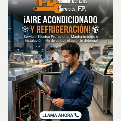 Hedimir Gonzales Servicios,F.P