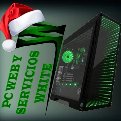 Pc Web y Servicios White