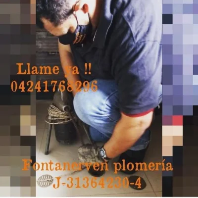 plomería fontanerven servicios c.a