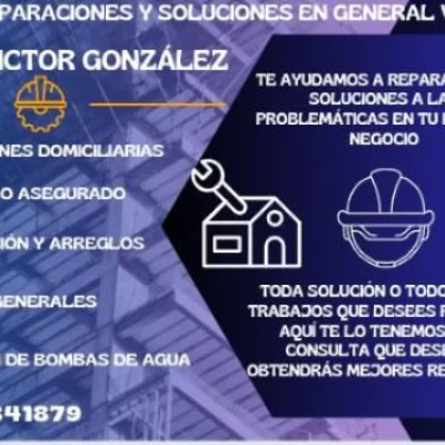 Servicios y Reparaciones en General VJGA