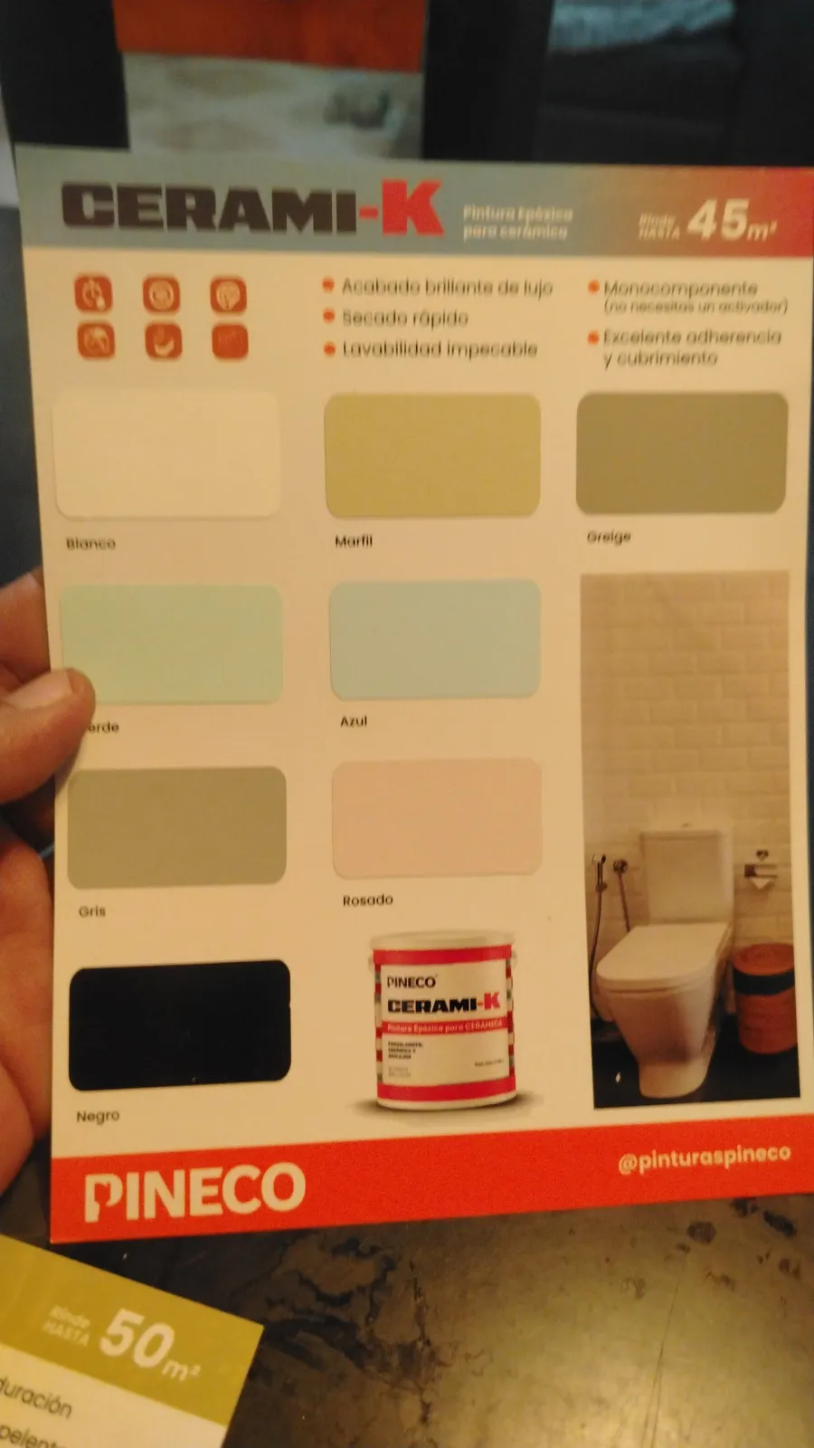 Pintura en pisos paredes y estructuras