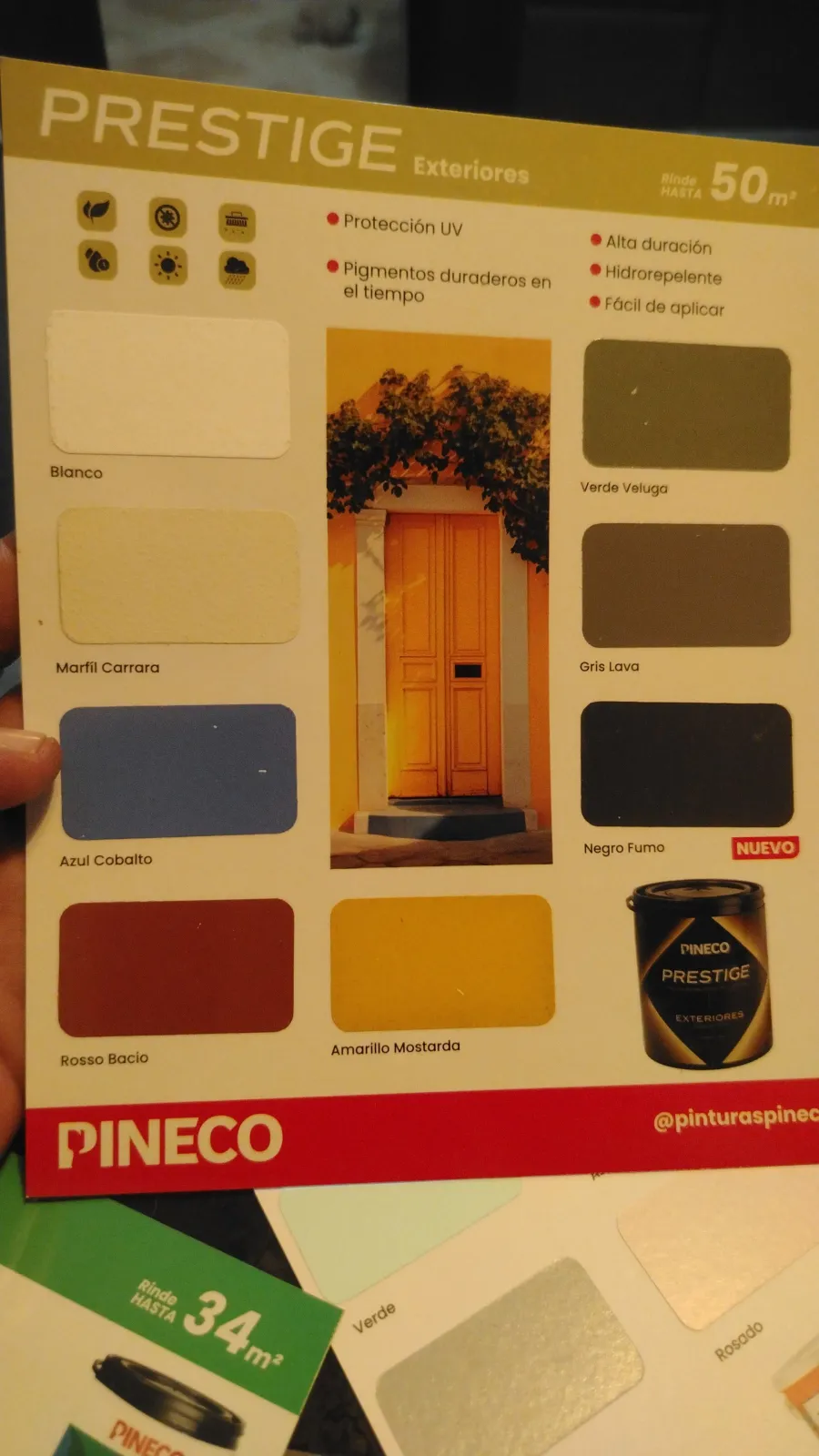 Pintura en pisos paredes y estructuras - Imagen 2