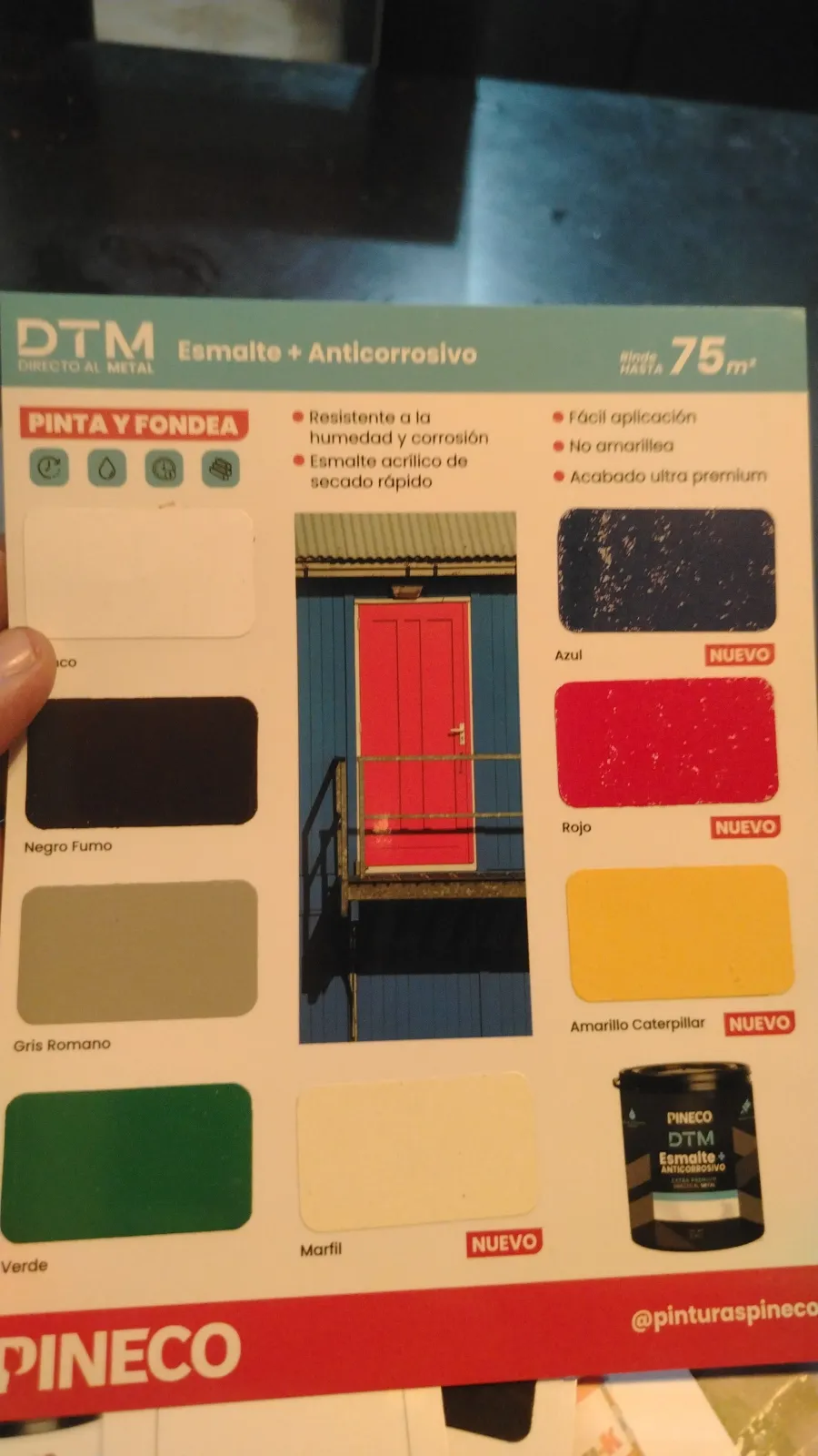 Pintura en pisos paredes y estructuras - Imagen 4