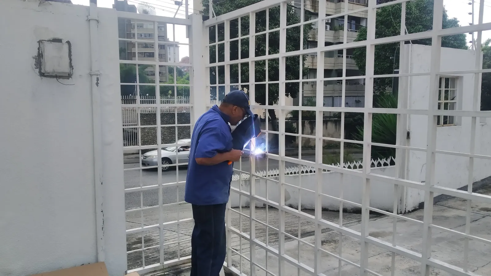 Herreria especializada para puertas automáticas