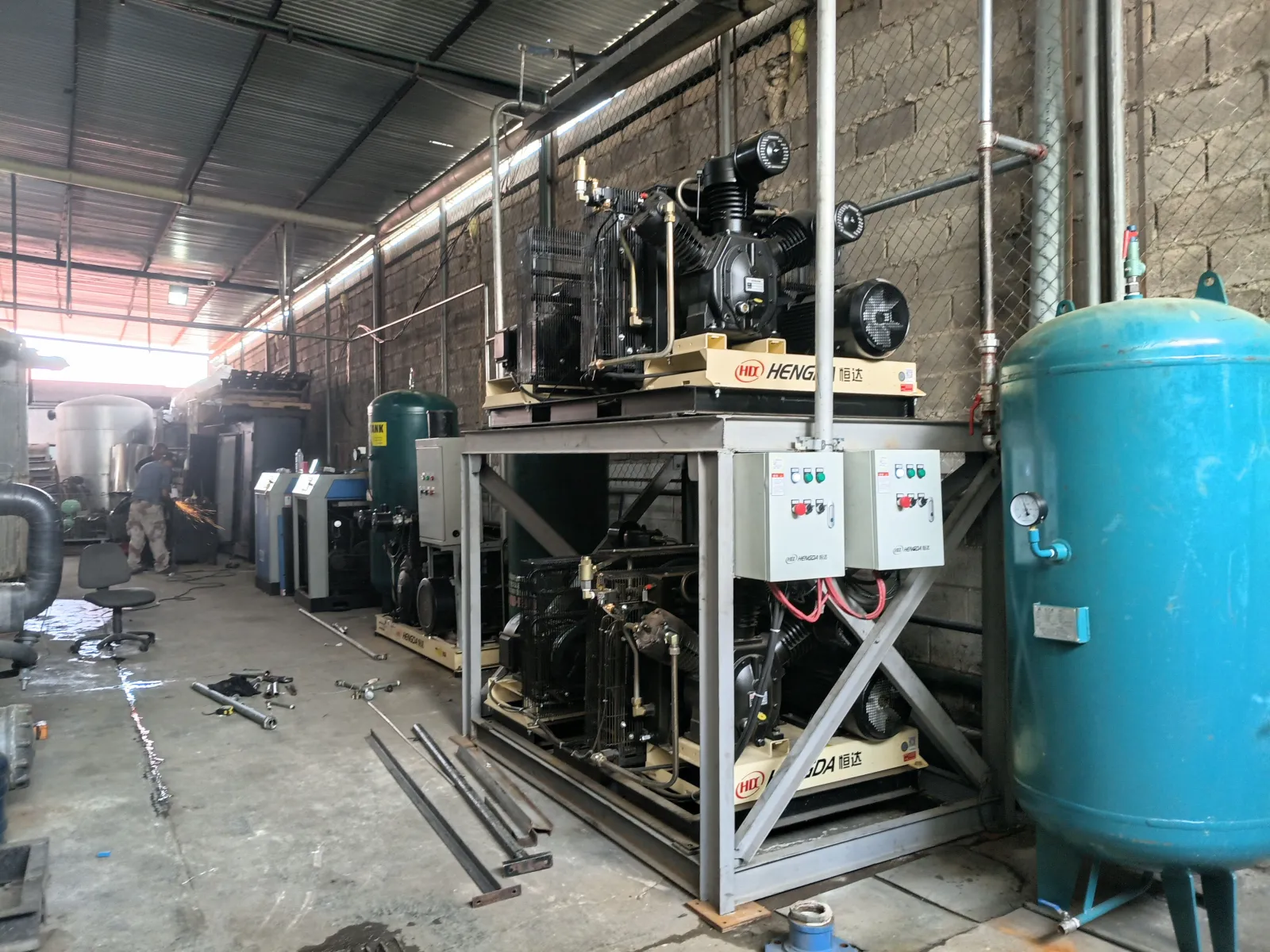 Electricidad Industrial, Comercial y Doméstica