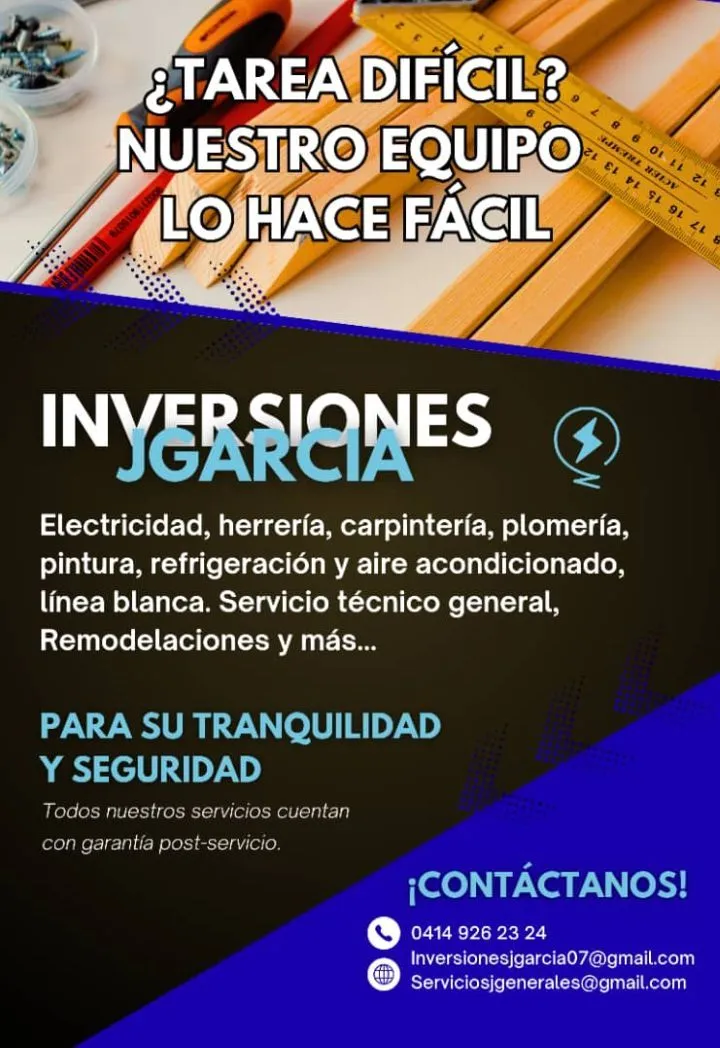 Servicio Técnico en General y Mucho Más.