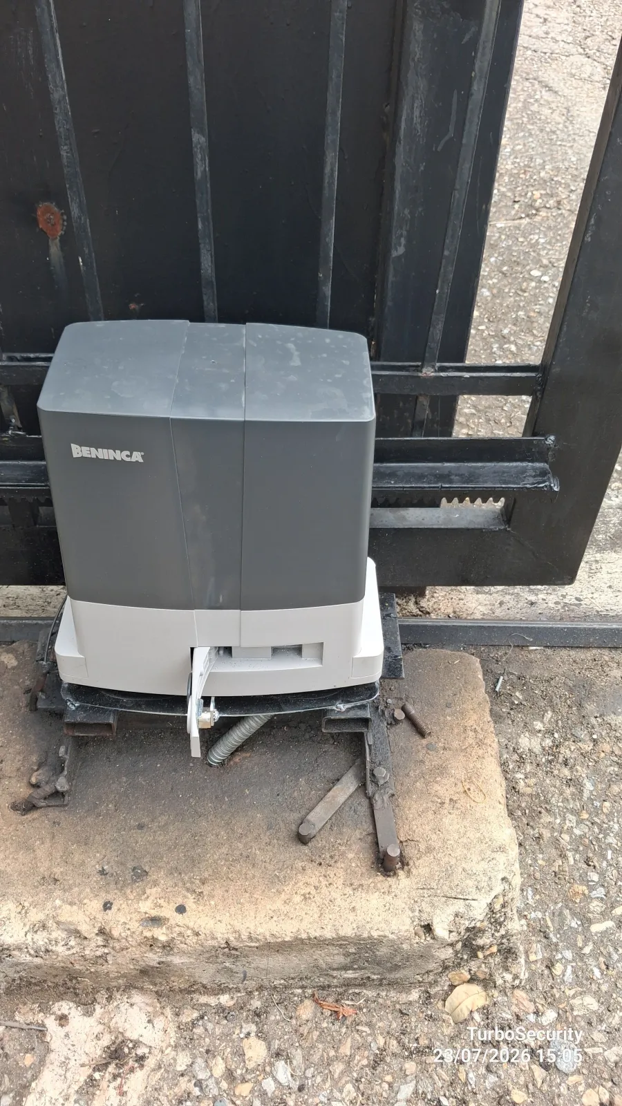 Motores eléctricos para portón corredizos