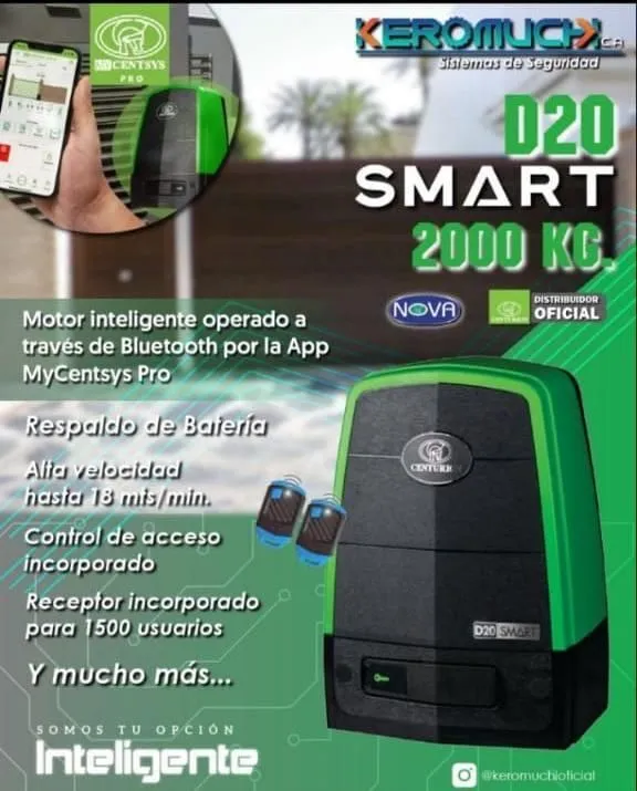 Motores eléctricos para portón corredizos - Imagen 2