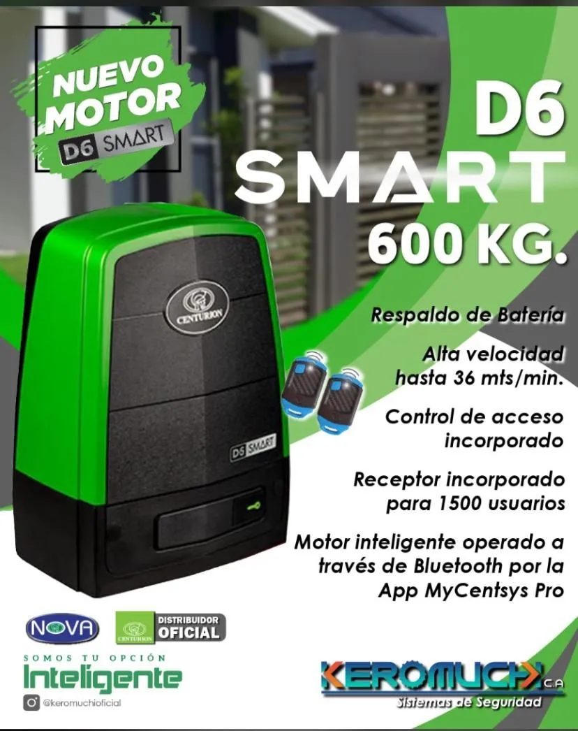Motores eléctricos para portón corredizos - Imagen 3