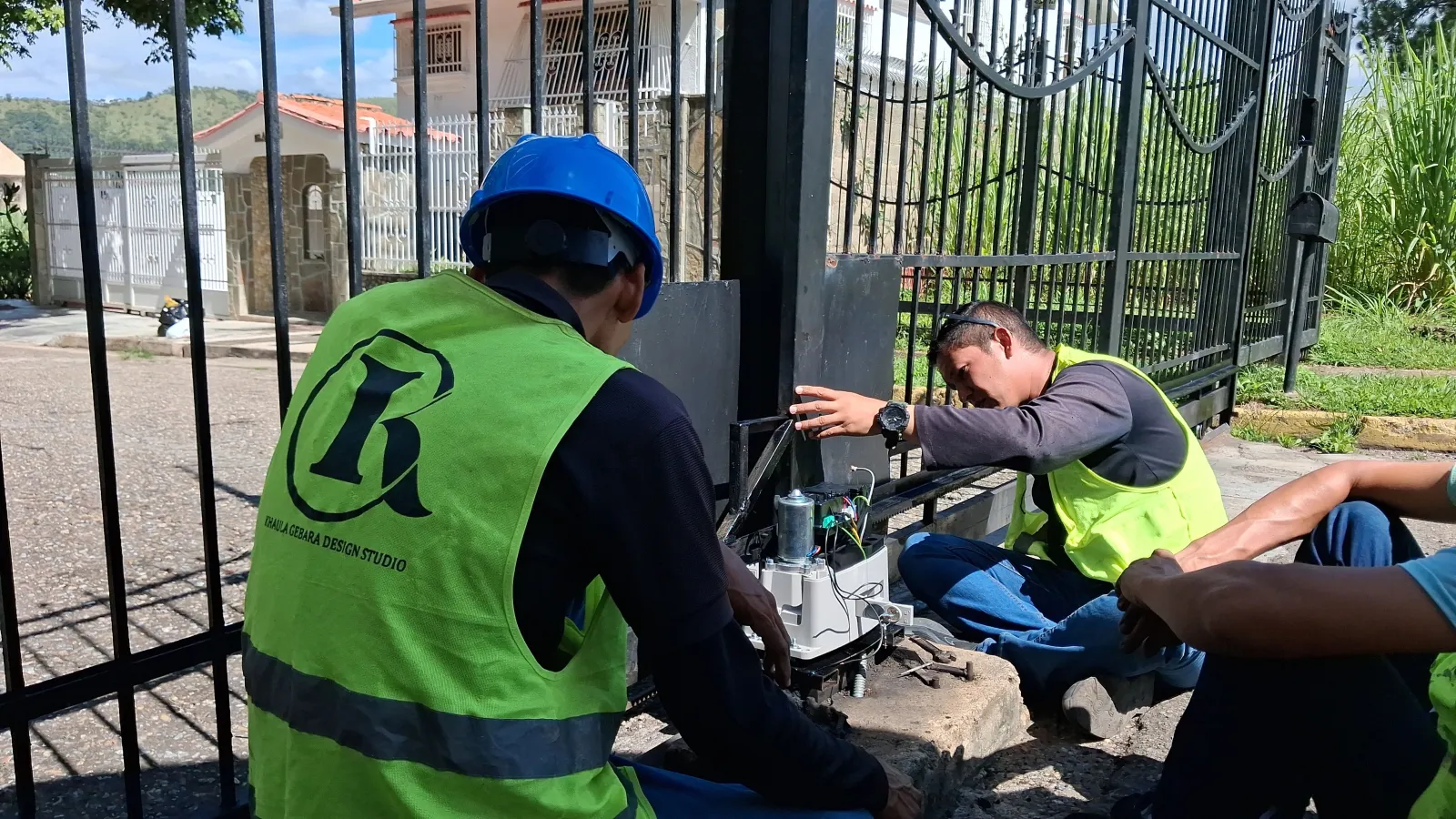 Motores eléctricos para portón corredizos - Imagen 4