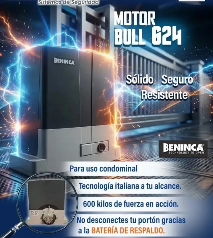 Motores eléctricos para portón corredizos - Imagen 5