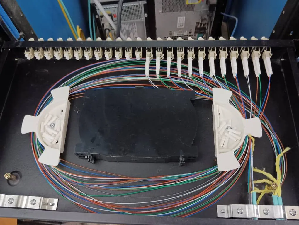 Instalación de Fibra óptica