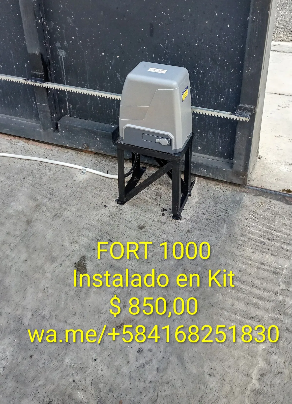 Portones de estacionamiento - Imagen 5