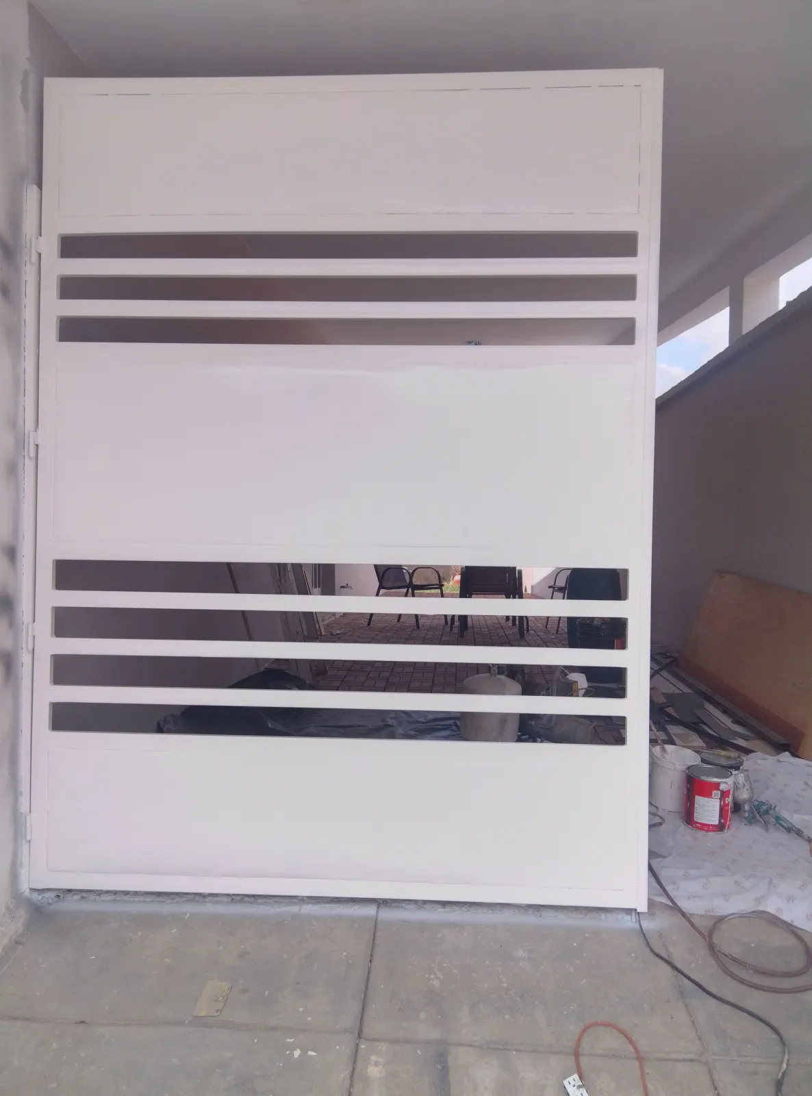 fabricacion de porton - Imagen 1