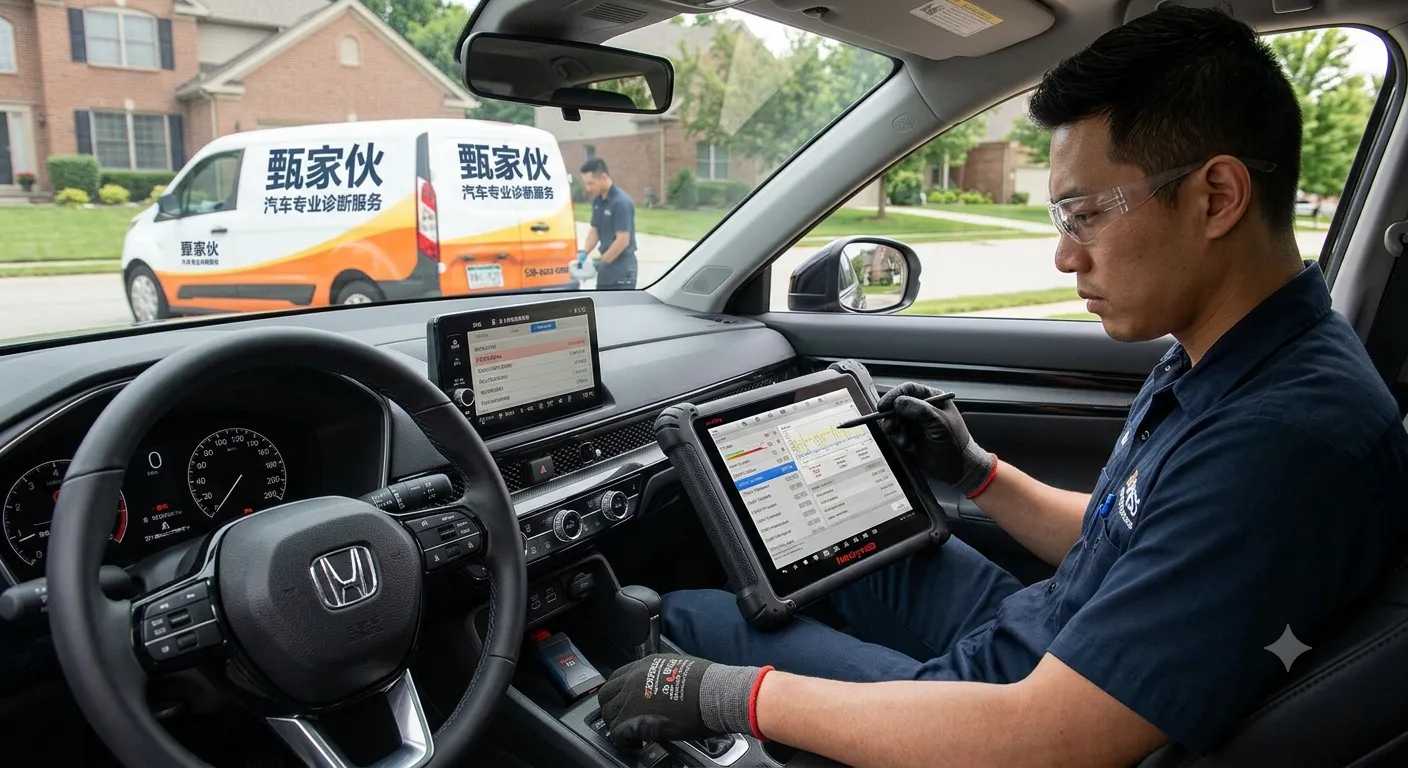 Diagnóstico Automotriz a Domicilio