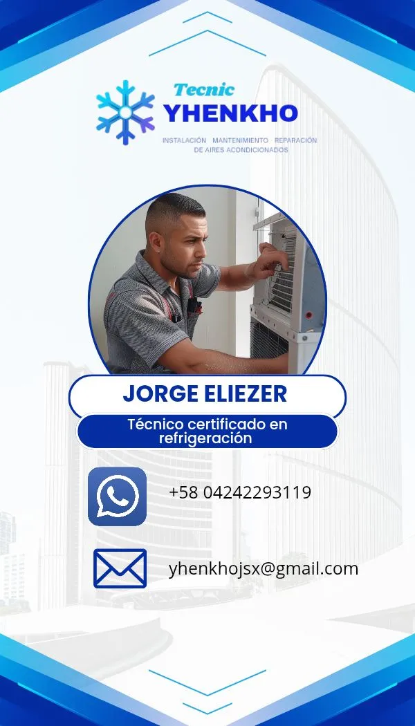 Técnico en refrigeración