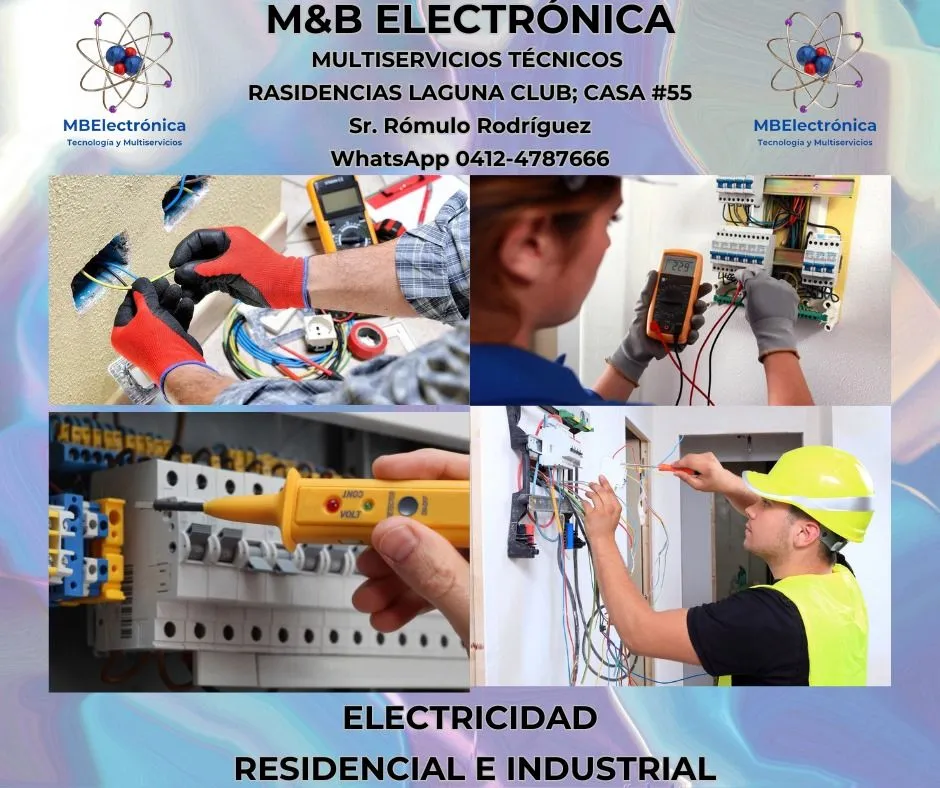 Electricidad Residencial e Industrial - Imagen 3