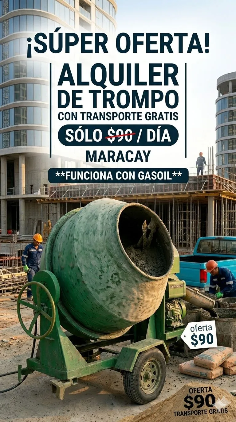 alquiler de trompo