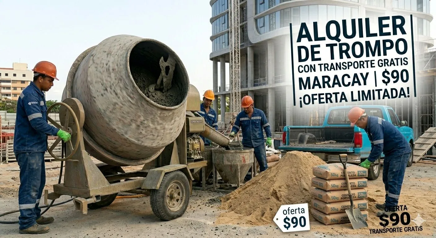 alquiler de trompo - Imagen 2