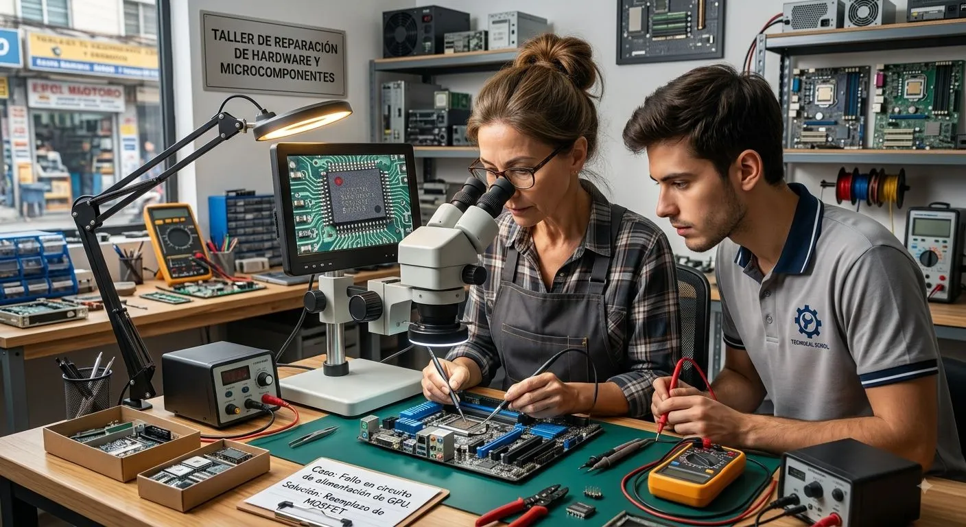 Reparación de computadoras