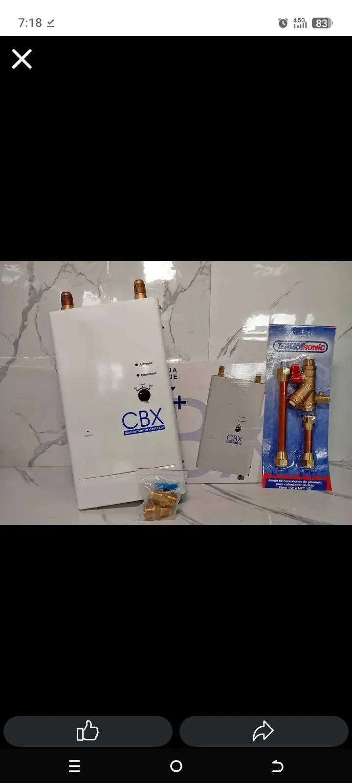 Instalacion y Reparacion Calentador de Agua - Imagen 2