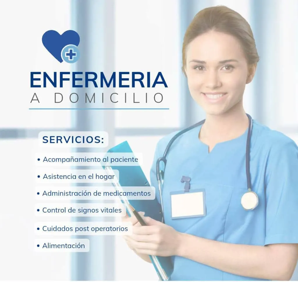 Atención de Pacientes a Domicilio