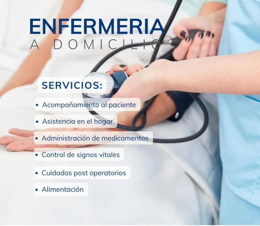 Enfermero a Domicilio