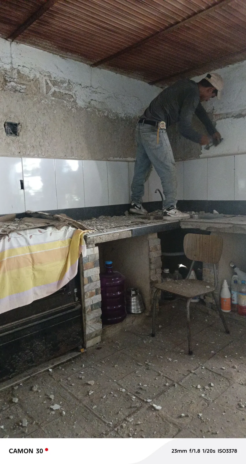 remodelacion de cocina