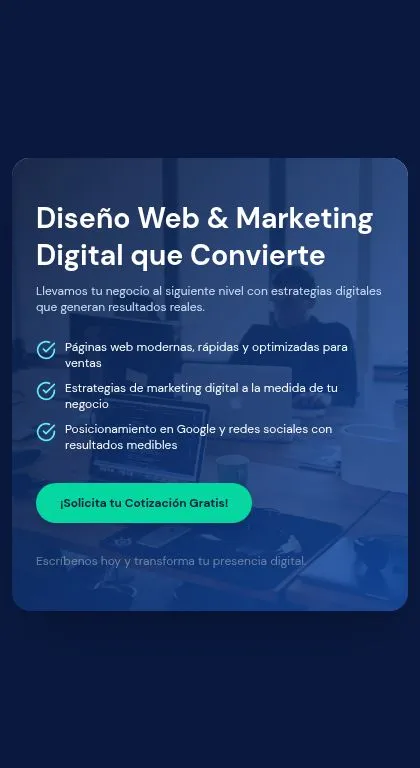Diseño de Página Web - Imagen 3