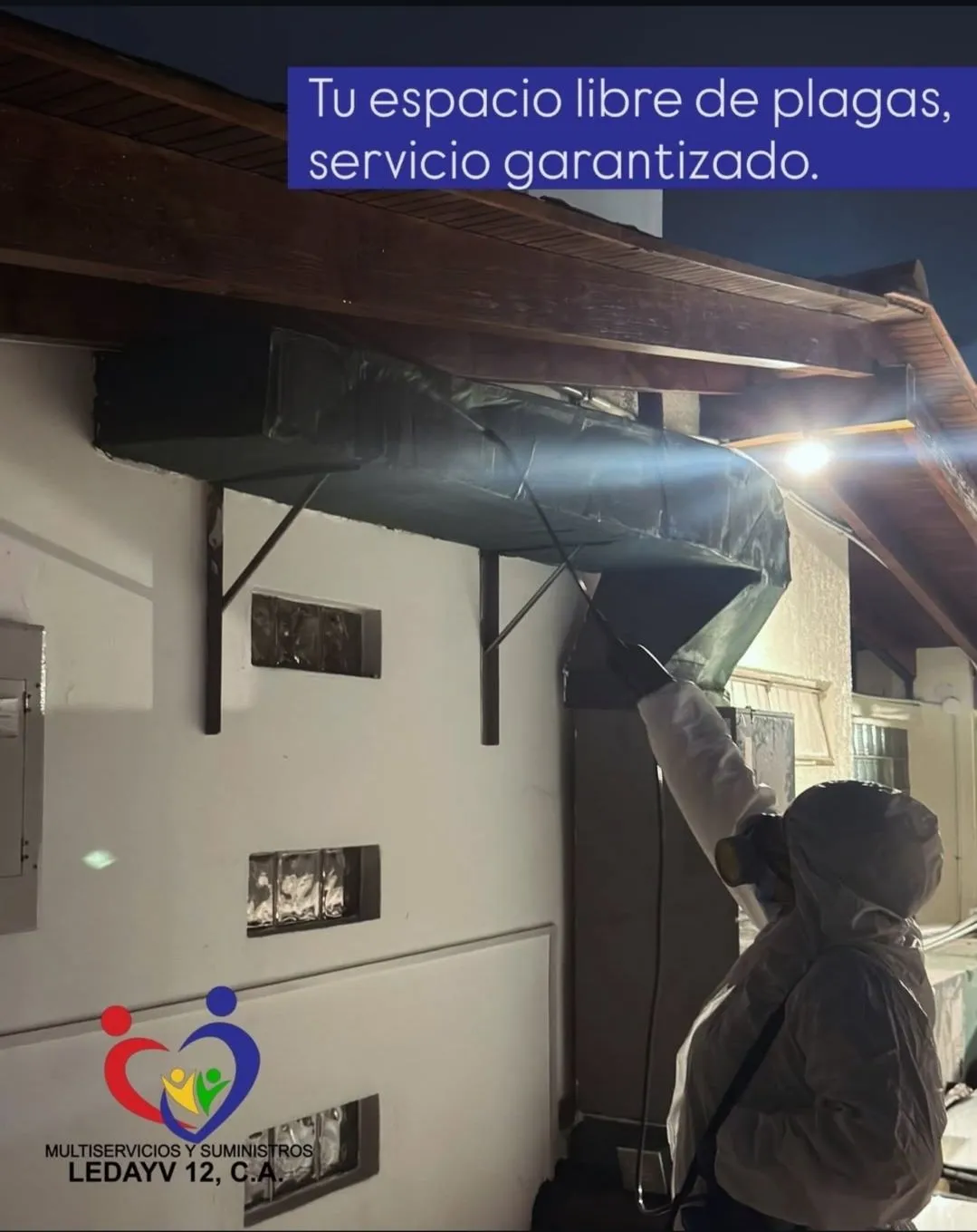 Control Integral de Plagas Urbano y Comercial