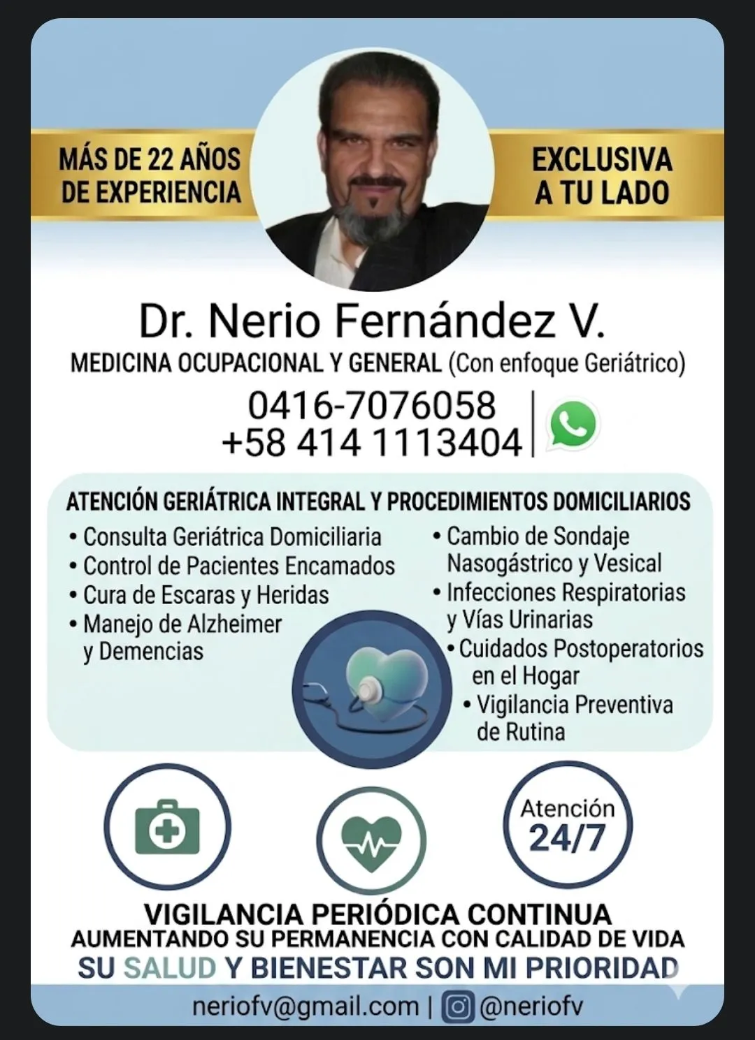 Medico de cabecera a domicilio - Imagen 2