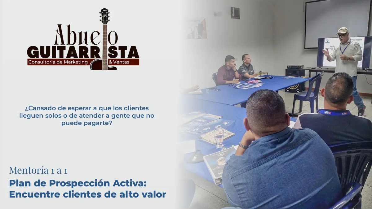Plan de Prospección Activa: Encuentre Clientes de Alto Valor - Imagen 1