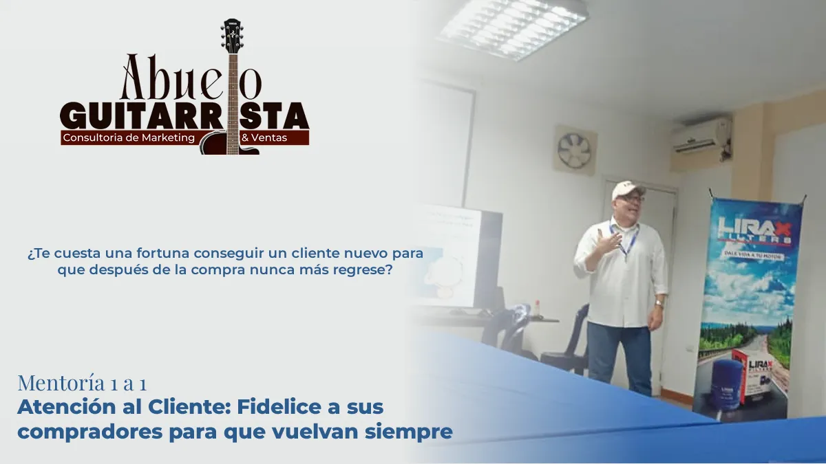 Atención al Cliente: Fidelice a Sus Compradores para que Vuelvan Siempre