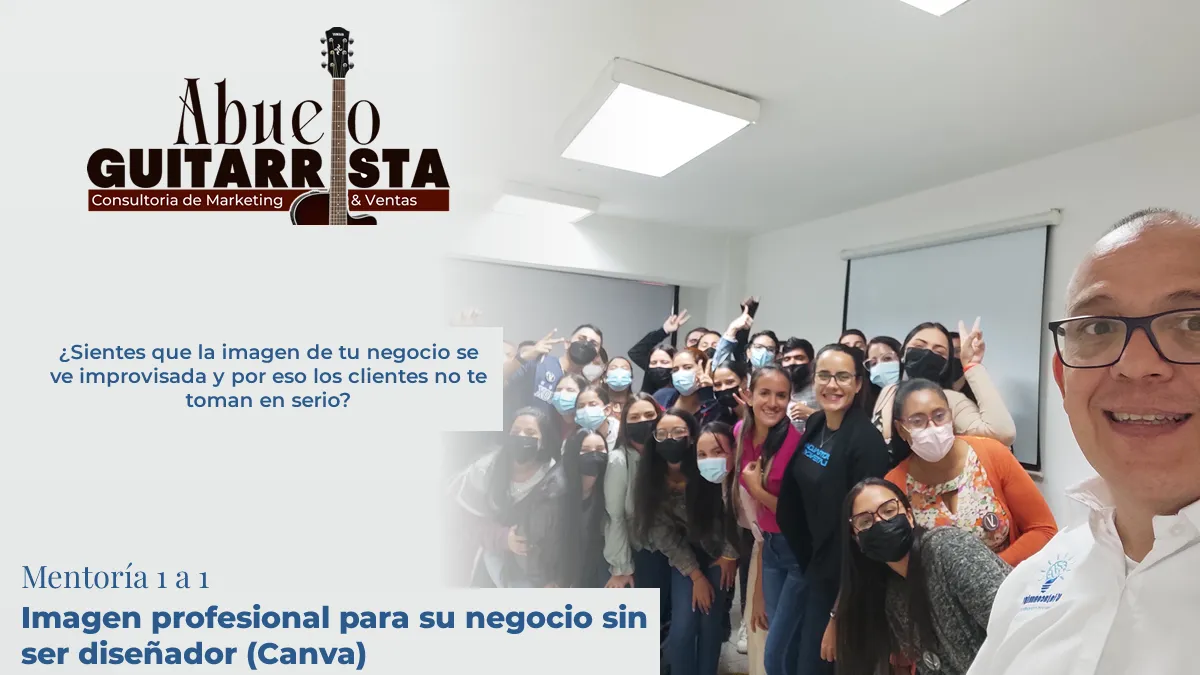 Imagen Profesional para Su Negocio sin Ser Diseñador (canva) - Imagen 1