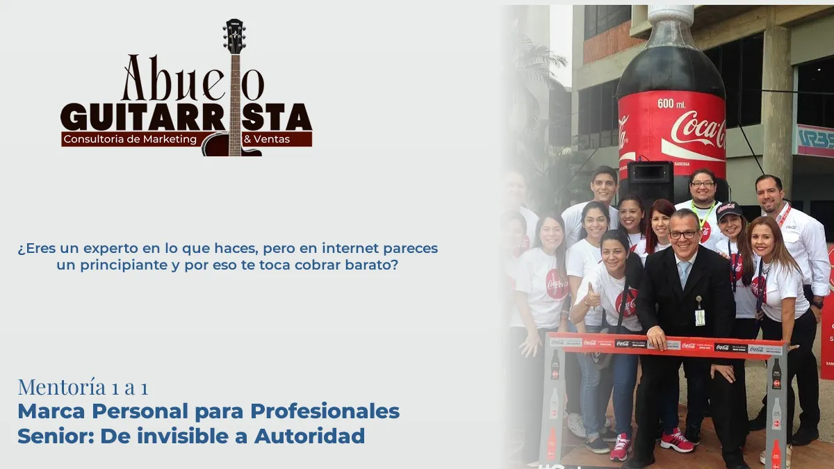 Marca Personal para Profesionales Senior: de Invisible a Autoridad