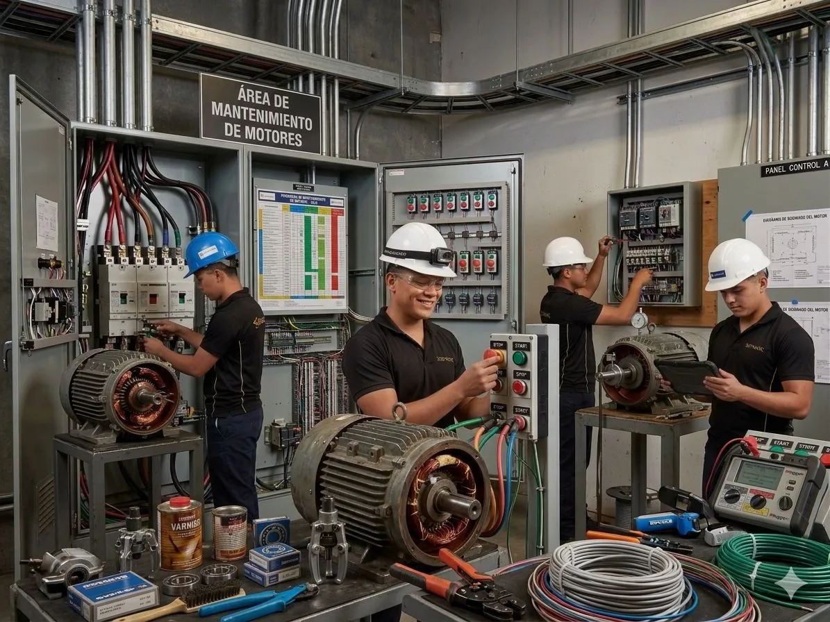 ELECTICIDAD INDUSTRIAL - Imagen 2