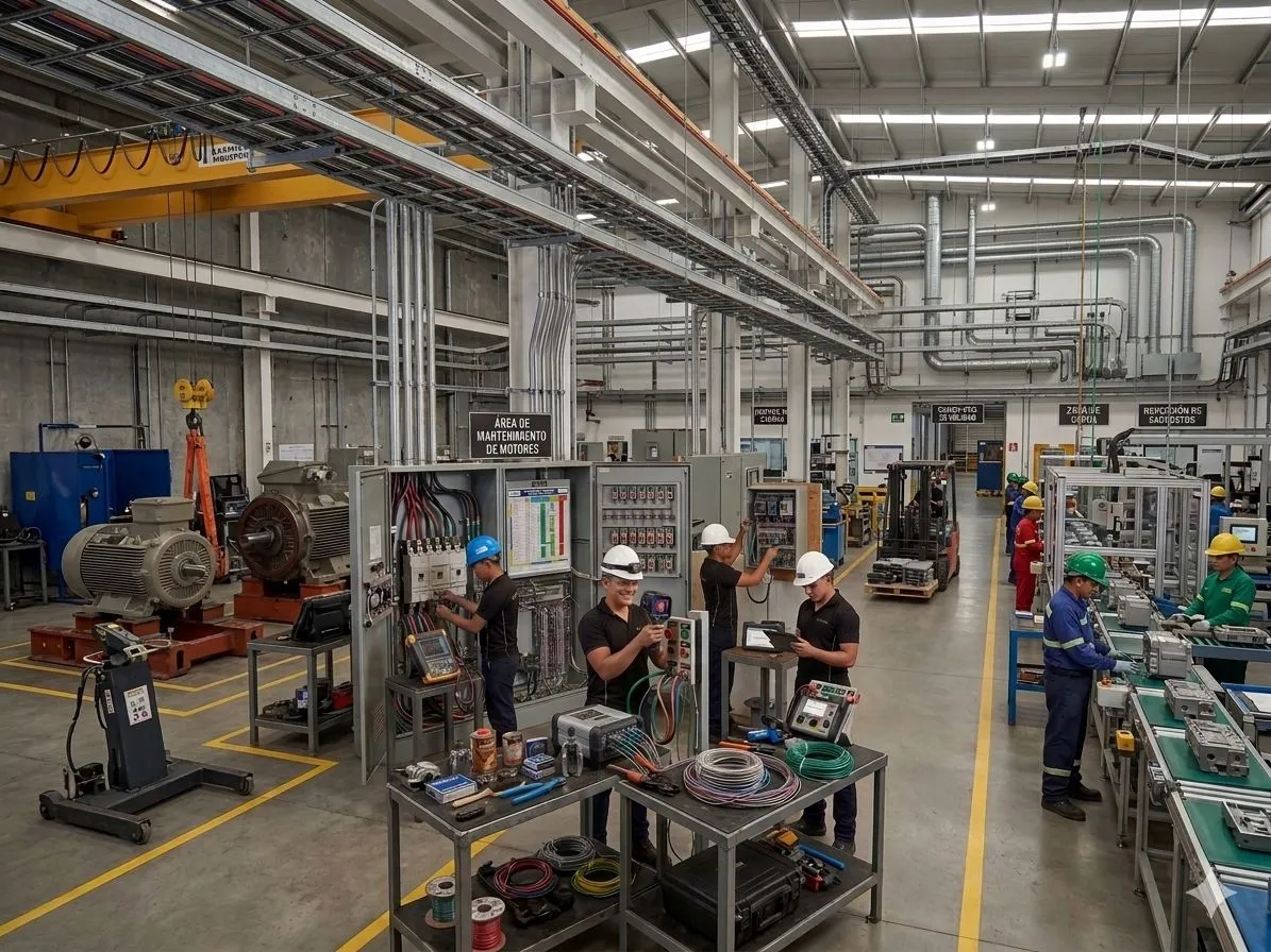 ELECTICIDAD INDUSTRIAL - Imagen 3