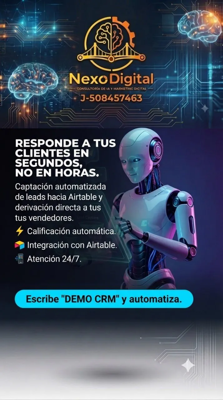 Asistentes Conversacionales con IA (Atención y Ventas 24/7)