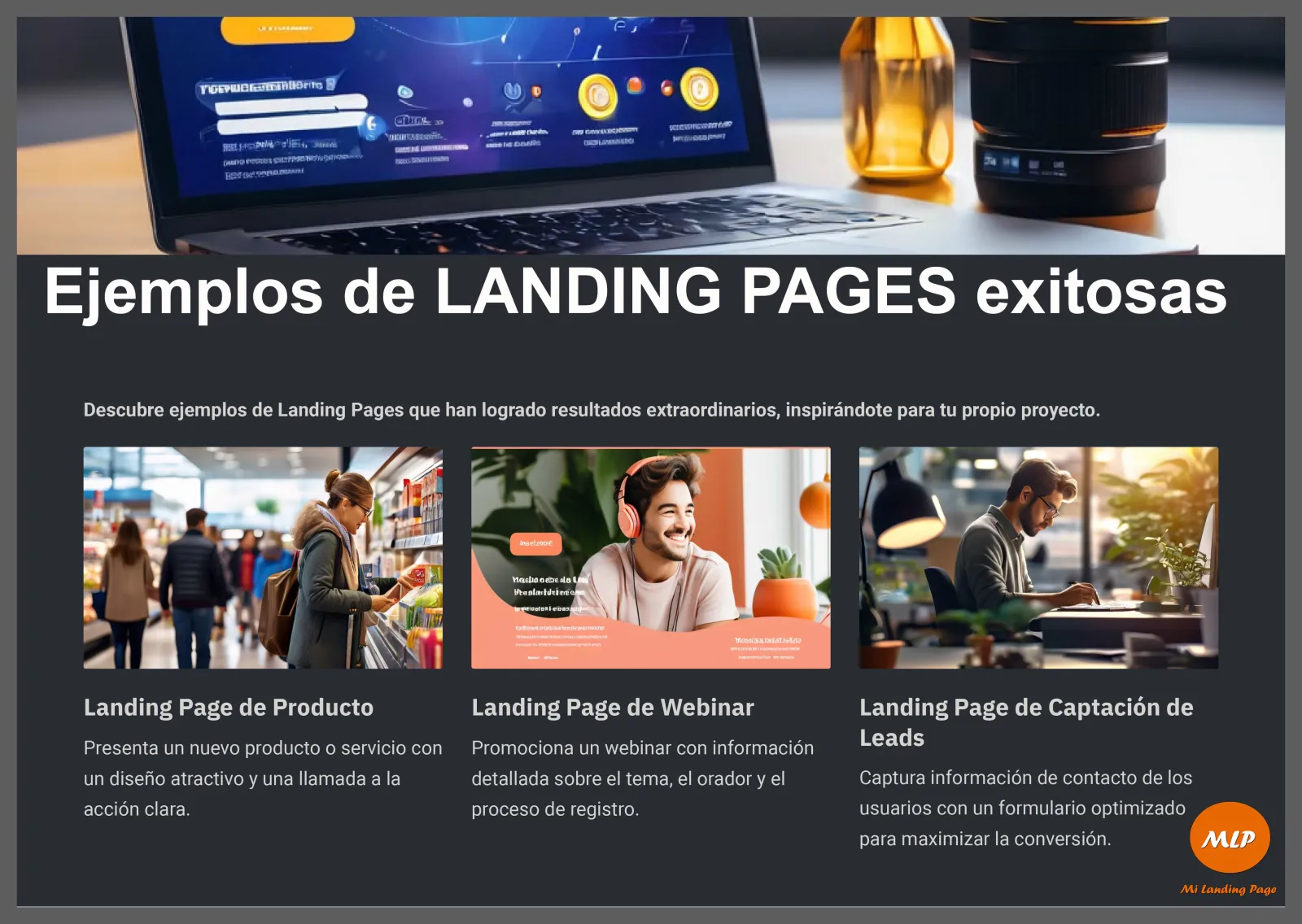Diseño de Landing Pages Y/o Pàginas Web Low Cost - Imagen 1
