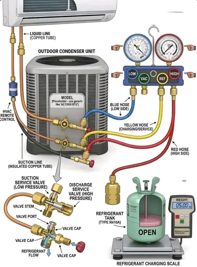 Servicio a Neveras Refrigeradores aire scondicionado lavadoras secadoras - Imagen 3