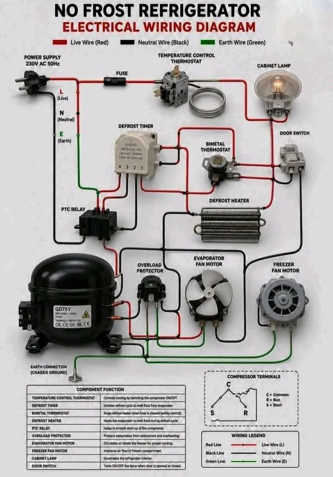 Servicio a Neveras Refrigeradores aire scondicionado lavadoras secadoras - Imagen 4