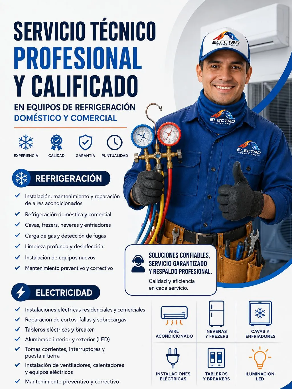 Mantenimiento y Reparación de Aires Acondicionados, Equipos de Refrigeración - Imagen 2