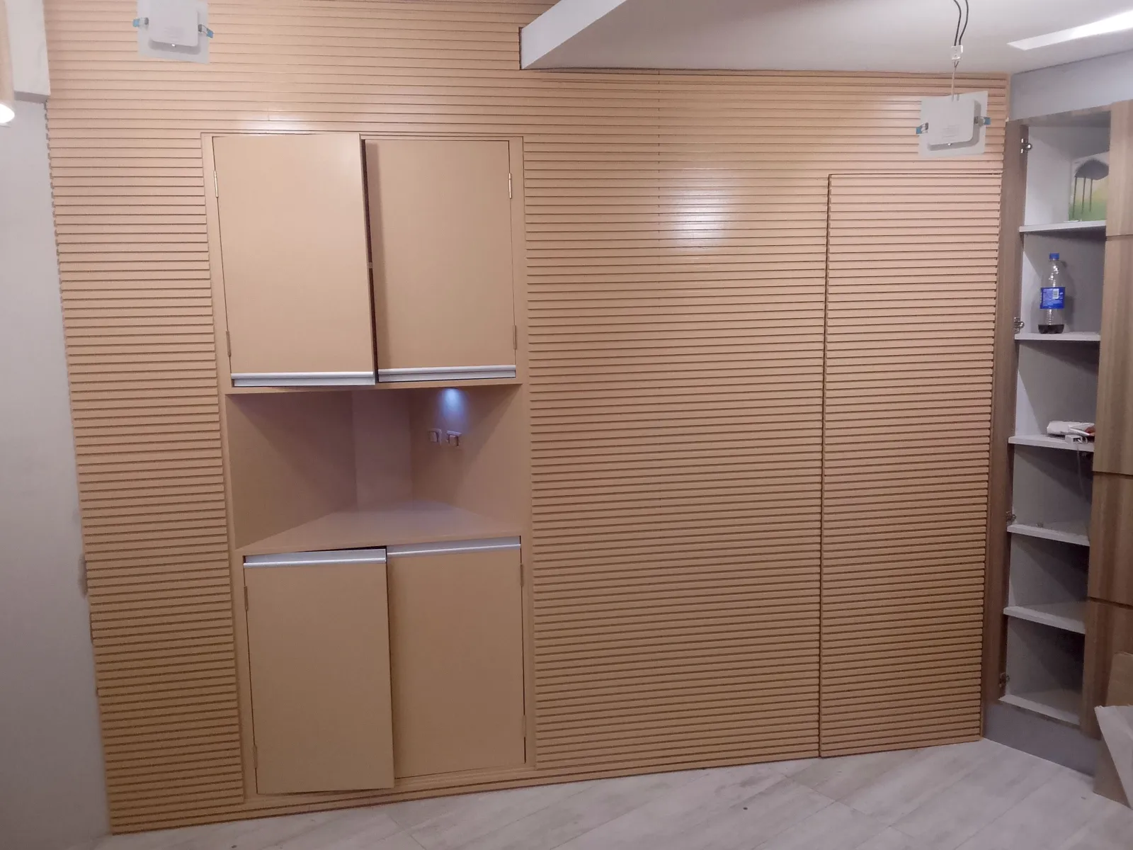 remodelación en tienda